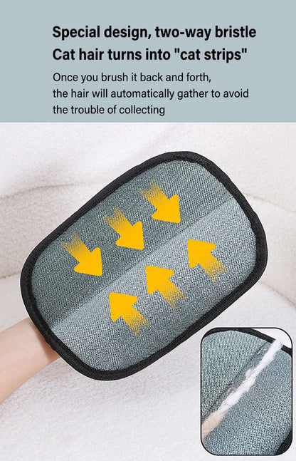 Pet Grooming Gloves