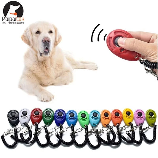 Pet Training Clicker with Wrist Strap - Dog Training Clickers