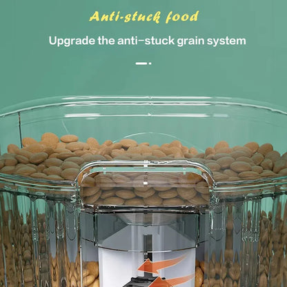 Smart Wi-Fi Automatic Pet Feeder for Cats & Dogs