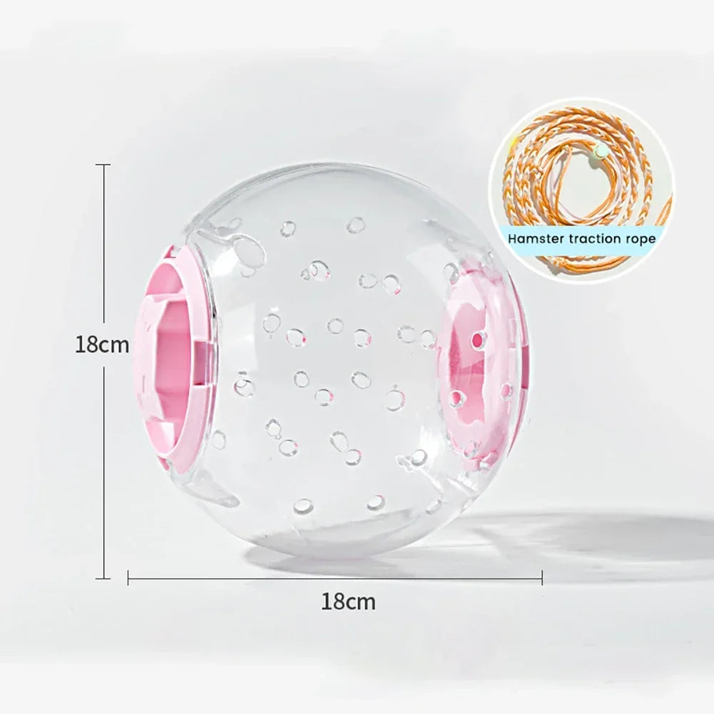 Interactive Hamster Exercise Ball