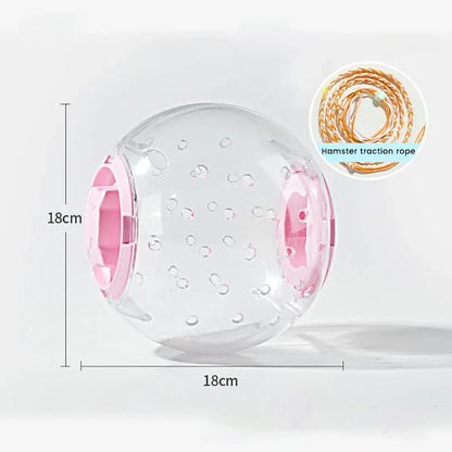 Interactive Hamster Exercise Ball