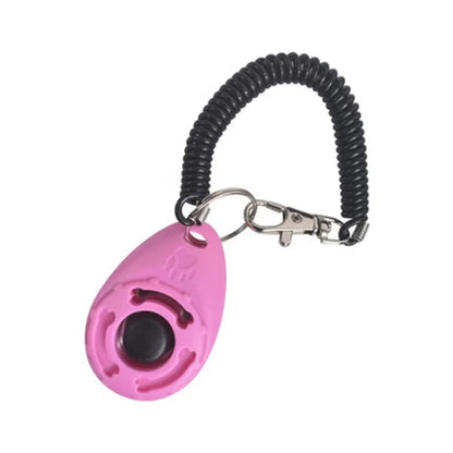 Pet Training Clicker with Wrist Strap - Dog Training Clickers