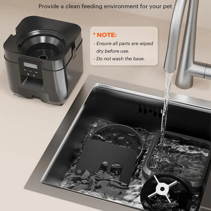 Smart Pet Feeder Automatic.