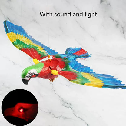 Electric  Simulation Bird Interactive Cat Toys