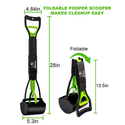 Dog Pooper Scooper Foldable
