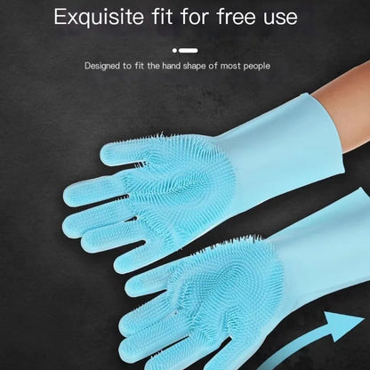 Multi Groom Gloves