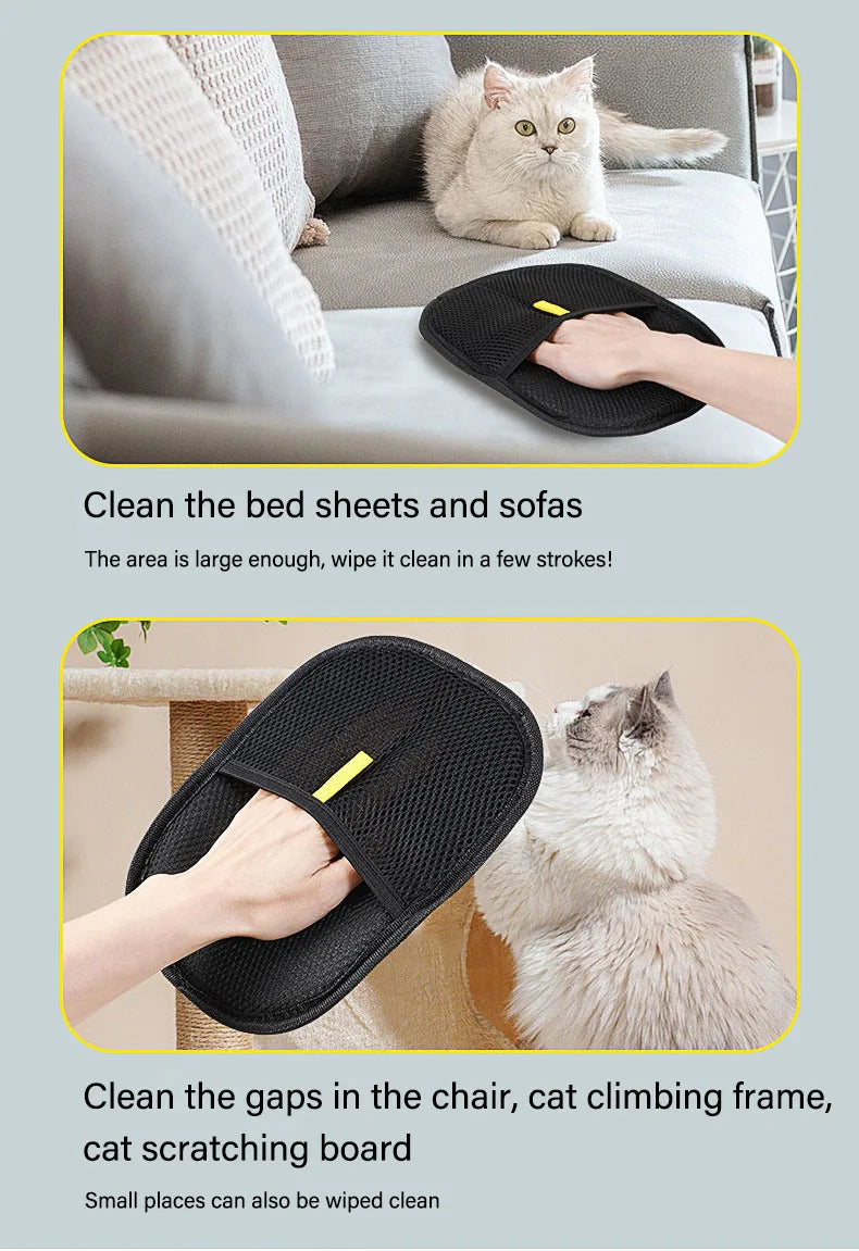 Pet Grooming Gloves