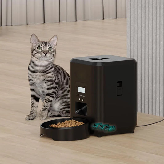 Smart Pet Feeder Automatic.