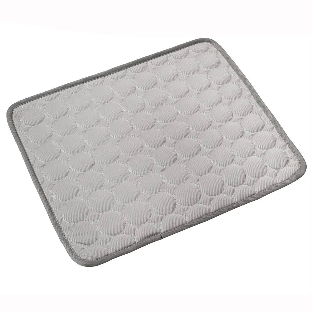 Dog Cooling Mat Summer Pet Cold Bed