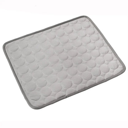 Dog Cooling Mat Summer Pet Cold Bed