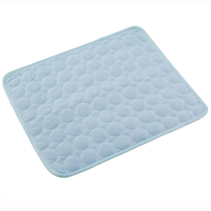 Dog Cooling Mat Summer Pet Cold Bed