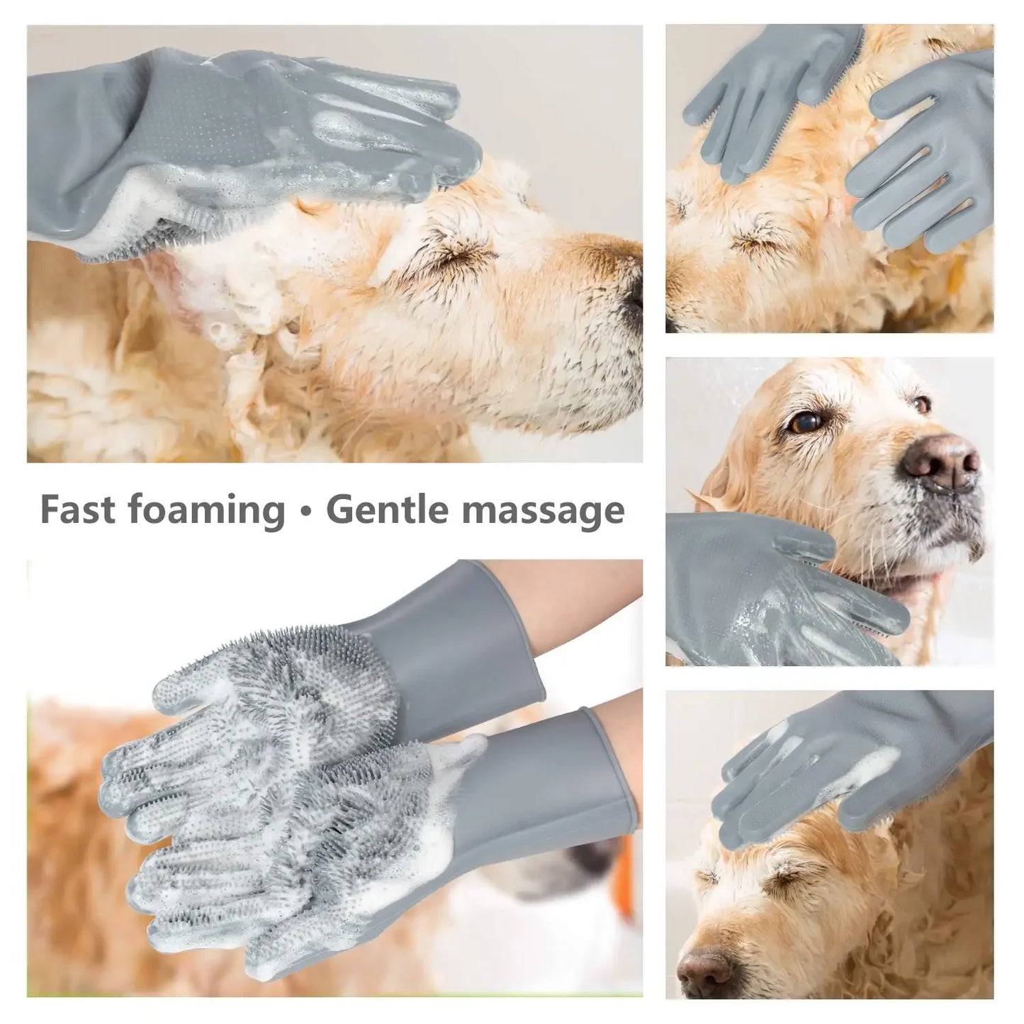 Multi Groom Gloves