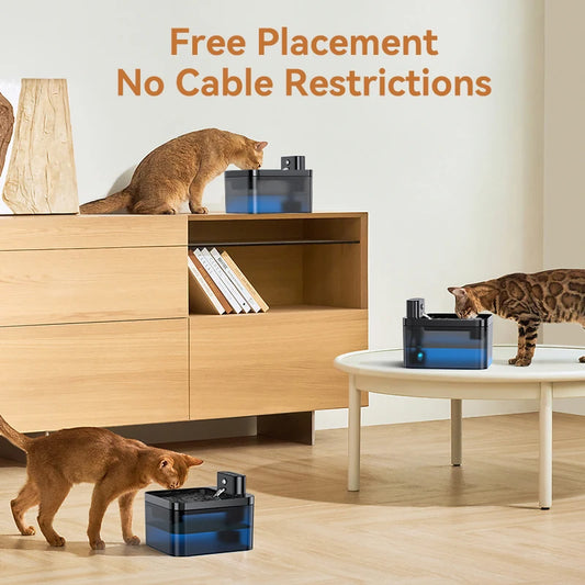 Wireless Automatic Pet Water Fountain