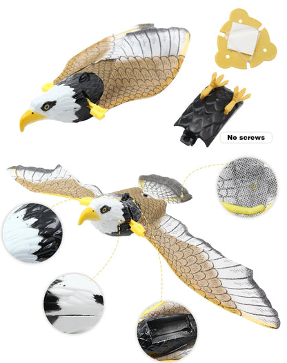 Electric  Simulation Bird Interactive Cat Toys