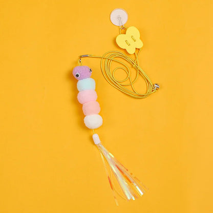 Feather Wand Interactive cat toy