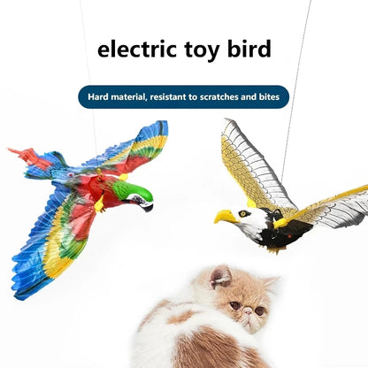 Electric  Simulation Bird Interactive Cat Toys