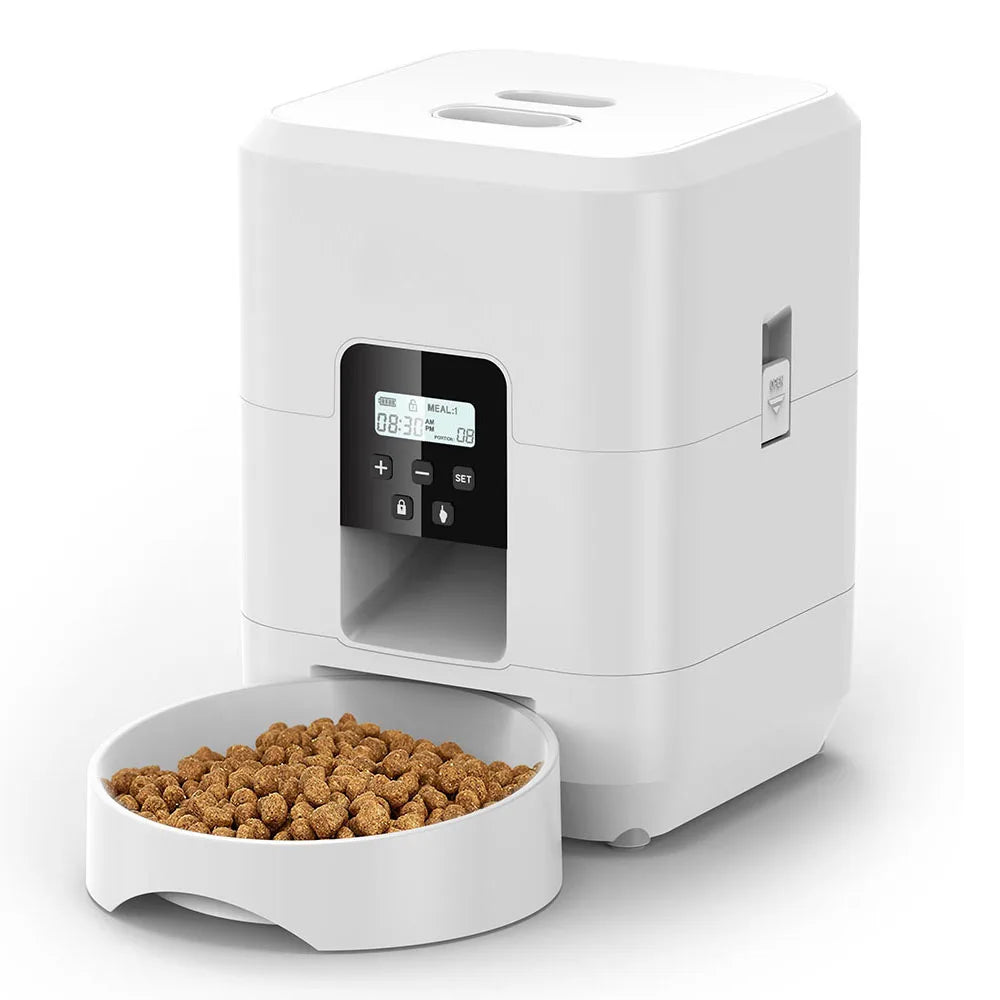 Smart Pet Feeder Automatic.