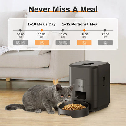 Smart Pet Feeder Automatic.