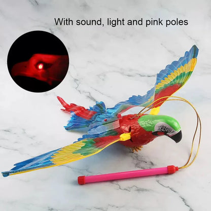 Electric  Simulation Bird Interactive Cat Toys