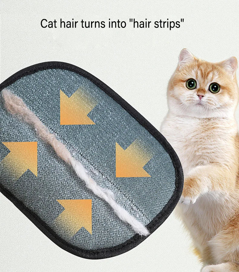 Pet Grooming Gloves