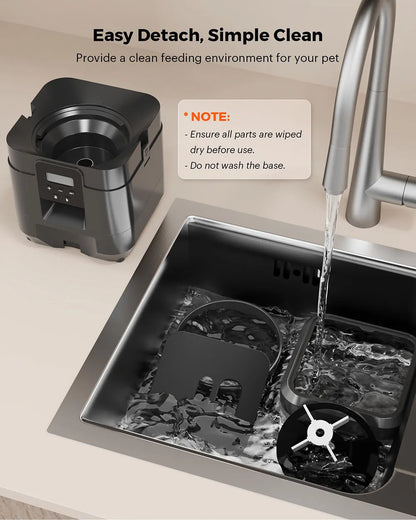 Smart Pet Feeder Automatic.