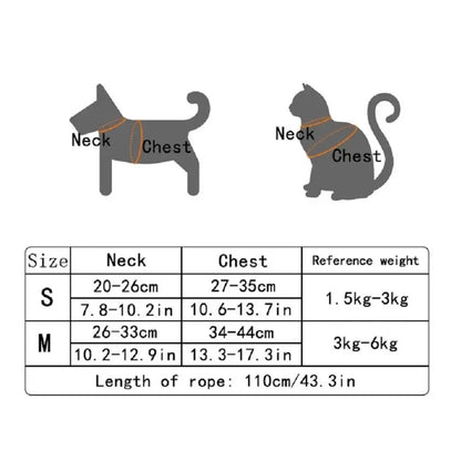 Breezy Vest Adjustable Pet Harness-Leash
