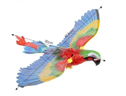 Electric  Simulation Bird Interactive Cat Toys