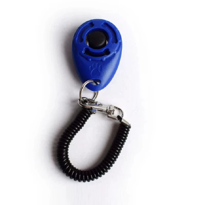 Pet Training Clicker with Wrist Strap - Dog Training Clickers