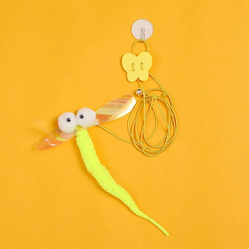 Feather Wand Interactive cat toy