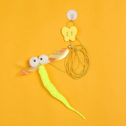 Feather Wand Interactive cat toy