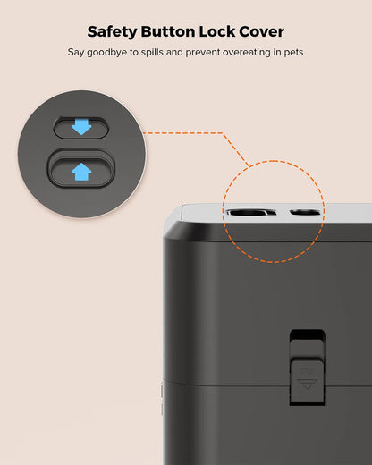Smart Pet Feeder Automatic.