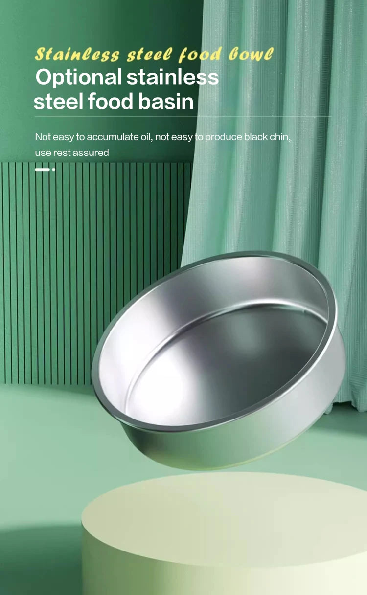Smart Wi-Fi Automatic Pet Feeder for Cats & Dogs