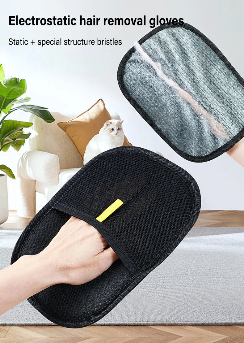 Pet Grooming Gloves