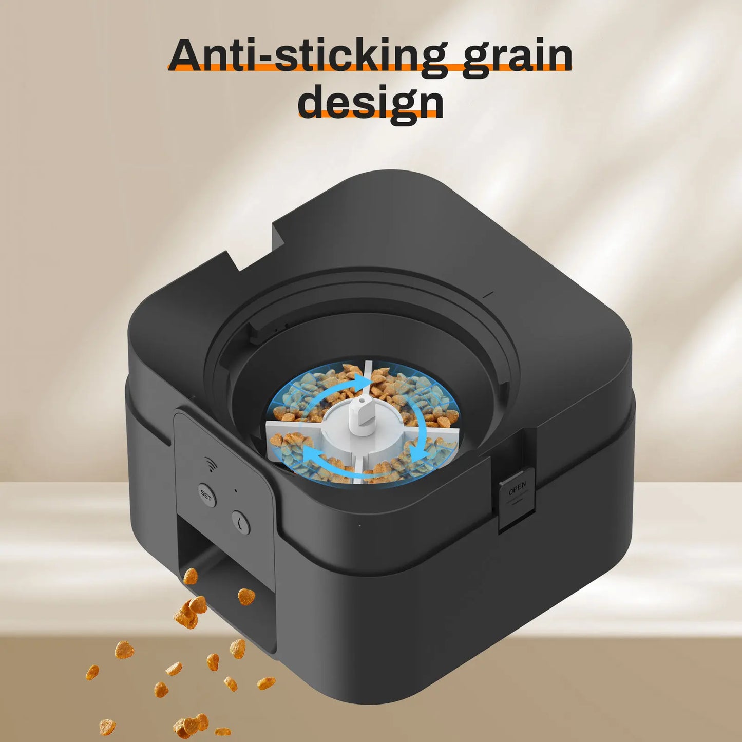 Smart Pet Feeder Automatic.