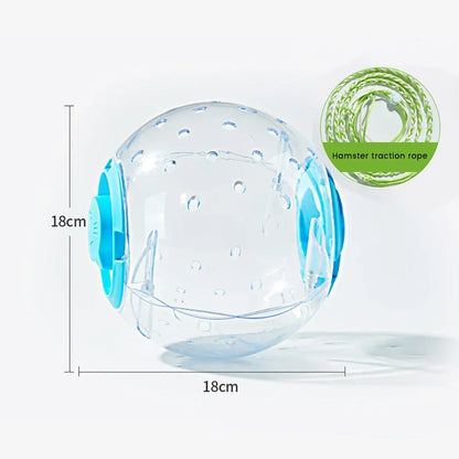 Interactive Hamster Exercise Ball