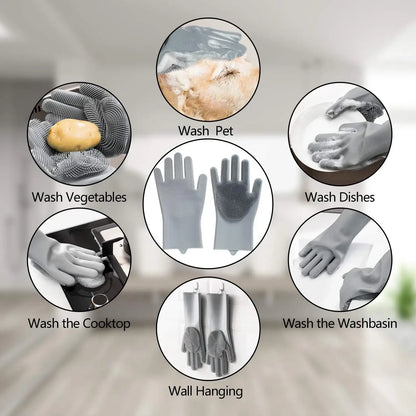 Multi Groom Gloves