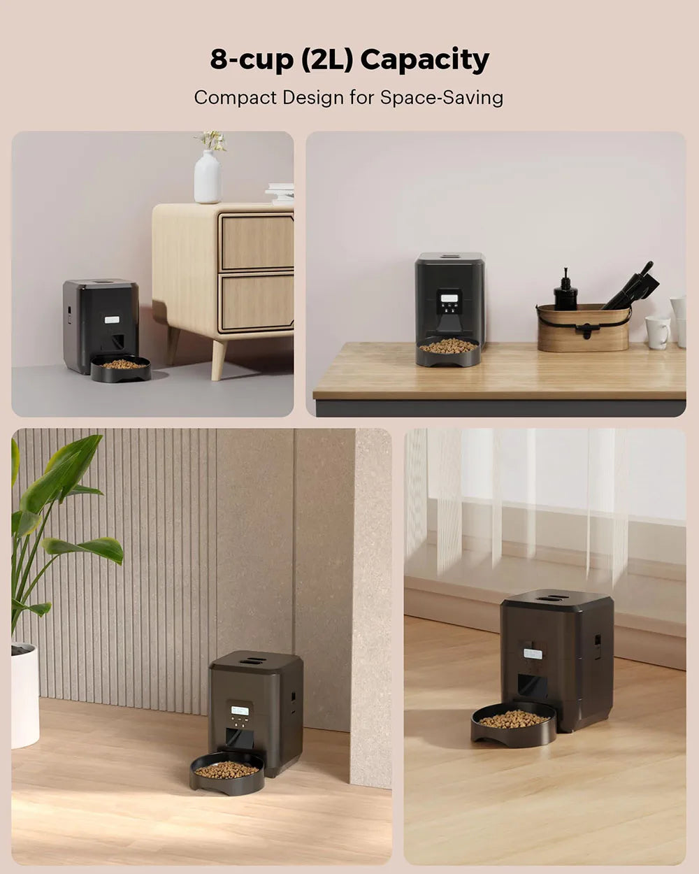Smart Pet Feeder Automatic.