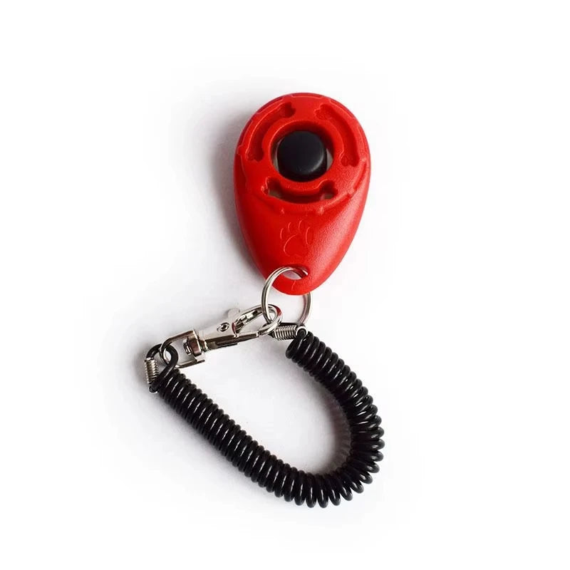 Pet Training Clicker with Wrist Strap - Dog Training Clickers