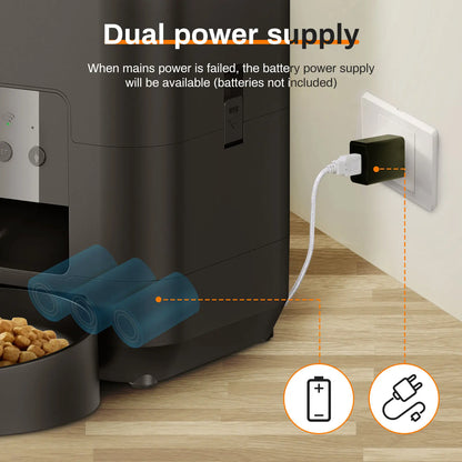 Smart Pet Feeder Automatic.