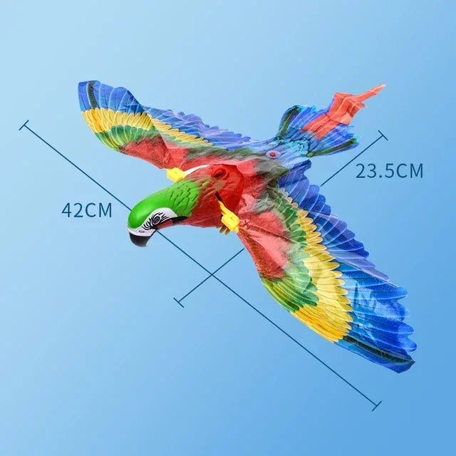 Electric  Simulation Bird Interactive Cat Toys
