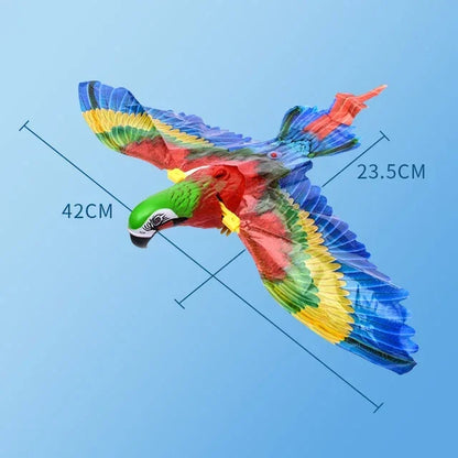 Electric  Simulation Bird Interactive Cat Toys