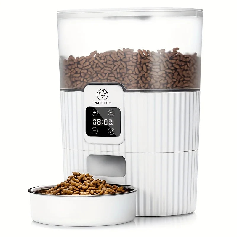 Smart Wi-Fi Automatic Pet Feeder for Cats & Dogs