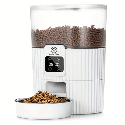 Smart Wi-Fi Automatic Pet Feeder for Cats & Dogs