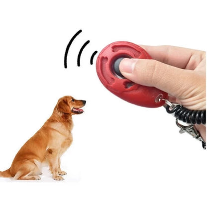 Pet Training Clicker with Wrist Strap - Dog Training Clickers