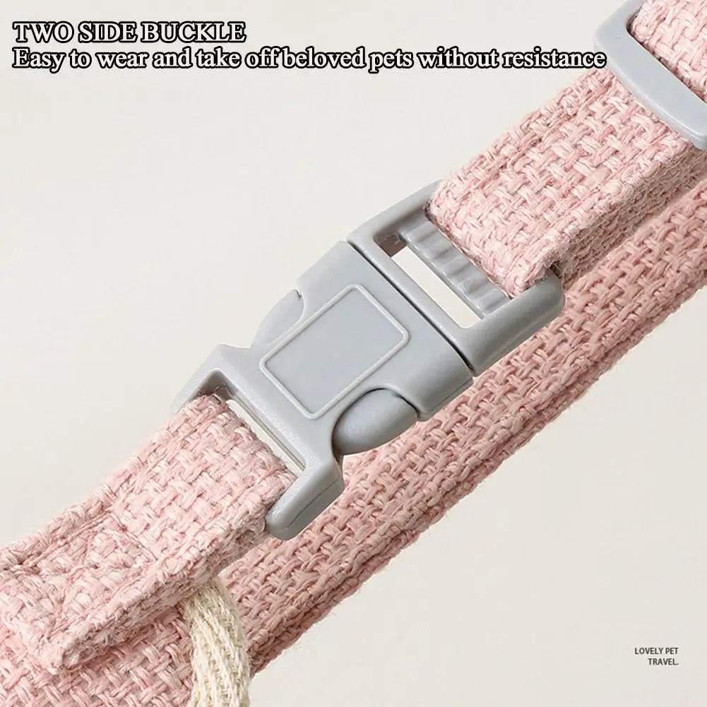 Breezy Vest Adjustable Pet Harness-Leash