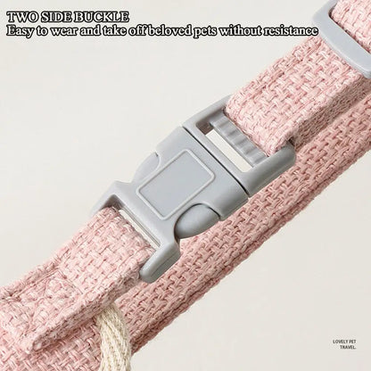 Breezy Vest Adjustable Pet Harness-Leash