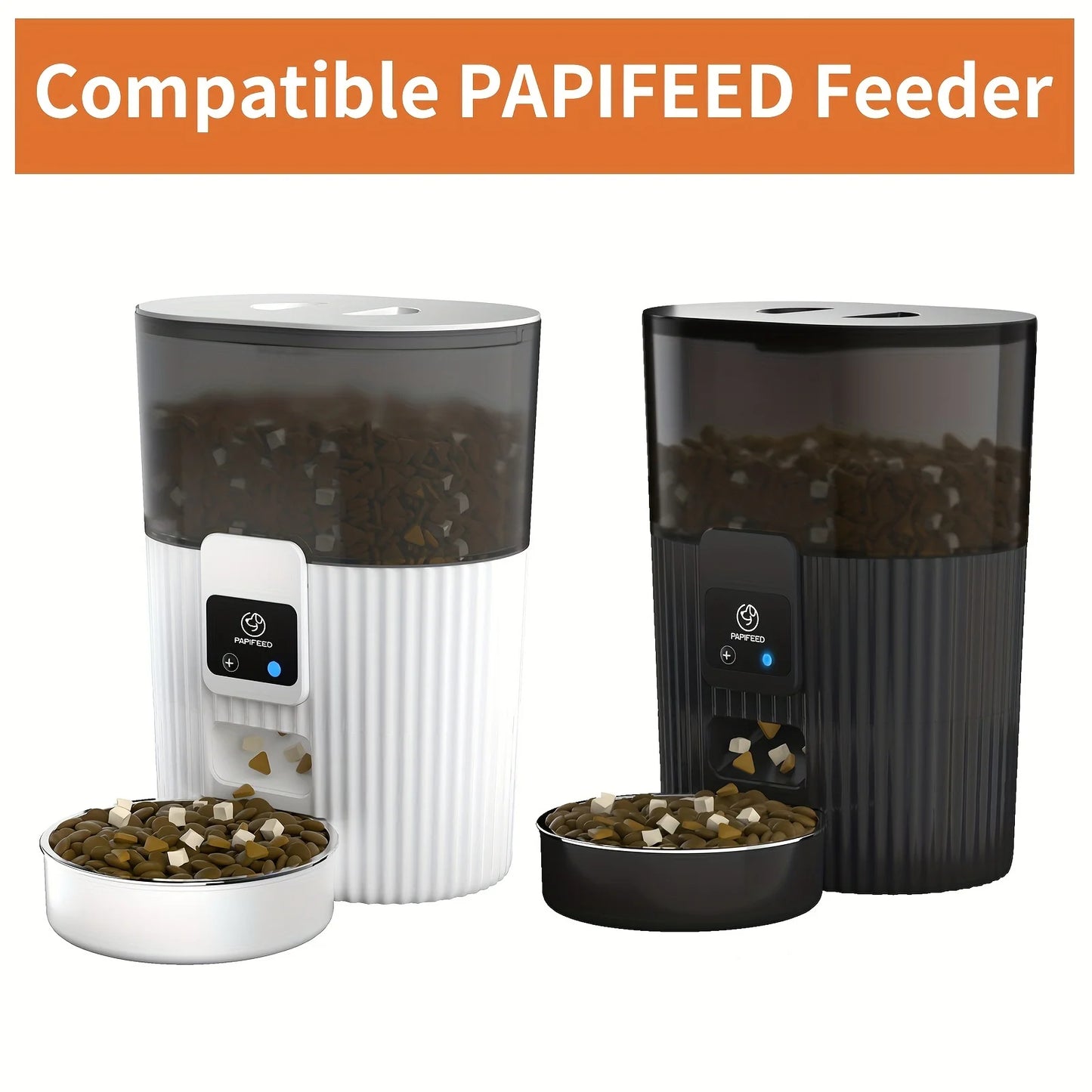 Smart Wi-Fi Automatic Pet Feeder for Cats & Dogs