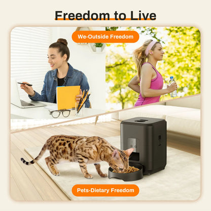Smart Pet Feeder Automatic.
