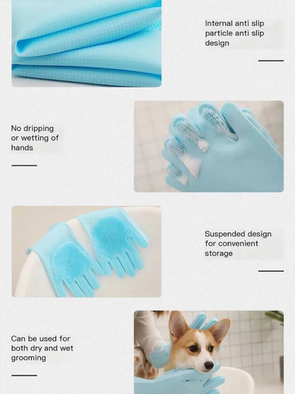 Multi Groom Gloves