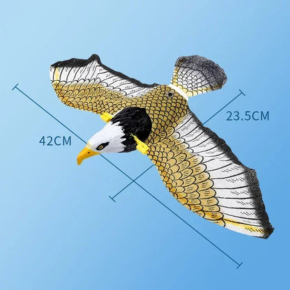Electric  Simulation Bird Interactive Cat Toys